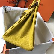 Hermès Birkin Yellow 30cm 8042 - 5