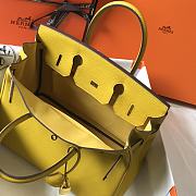 Hermès Birkin Yellow 30cm 8042 - 4