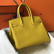 Hermès Birkin Yellow 30cm 8042 - 2