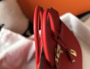 Hermès Birkin Red 30cm 8040 - 2