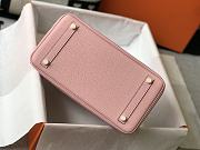 Hermès Birkin Pink 30cm 9821 - 4