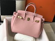 Hermès Birkin Pink 30cm 9821 - 6