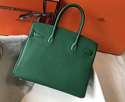 Hermès Birkin Green 30cm 9822 - 3