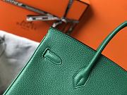 Hermès Birkin Green 30cm 9822 - 5