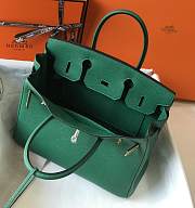 Hermès Birkin Green 30cm 9822 - 6