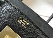 Hermès Birkin Black 30cm 9823 - 4