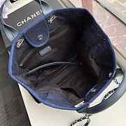 Chanel Large Shopping Bag Denim Deauville - 4
