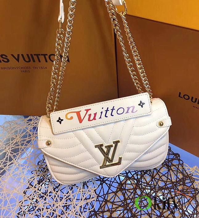 Louis Vuitton New Wave MM White M51498 25cm - 1