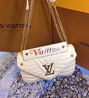 Louis Vuitton New Wave MM White M51498 25cm - 1