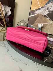 Louis Vuitton New Wave Chain Bag 24 Hot Pink M58552 - 6