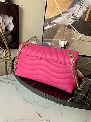 Louis Vuitton New Wave Chain Bag 24 Hot Pink M58552 - 5