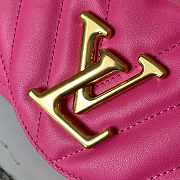 Louis Vuitton New Wave Chain Bag 24 Hot Pink M58552 - 2