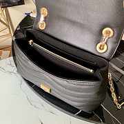 Louis Vuitton New Wave Chain Bag 24 Black M58552 - 2