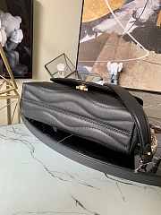 Louis Vuitton New Wave Chain Bag 24 Black M58552 - 3