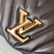 Louis Vuitton New Wave Chain Bag 24 Black M58552 - 5