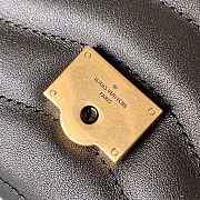Louis Vuitton New Wave Chain Bag 24 Black M58552 - 6