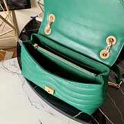 Louis Vuitton New Wave Chain Bag 24 Green M58552 - 6