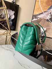 Louis Vuitton New Wave Chain Bag 24 Green M58552 - 5