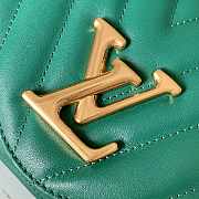 Louis Vuitton New Wave Chain Bag 24 Green M58552 - 3