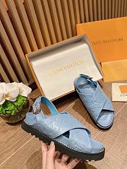 Louis Vuitton Pillow Sandals 9838 - 6