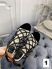 Rene caovilla heels 10cm 9841 - 2