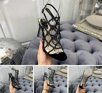 Rene caovilla heels 10cm 9841