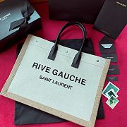 Rive Gauche Saint Laurent Tote 9843 - 1