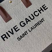 Rive Gauche Saint Laurent Tote 9845 - 3