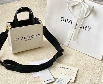 Givenchy Small 19 Tote Bag Cream