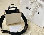 Givenchy Small 19 Tote Bag Cream - 2