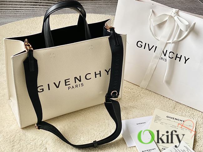 Givenchy Medium 37 Tote Bag Cream - 1