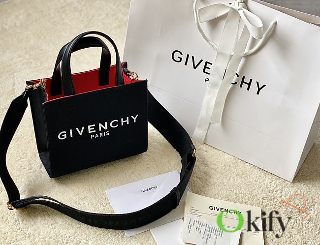 Givenchy Small 19 Tote Bag Black - 1