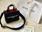 Givenchy Small 19 Tote Bag Black - 1