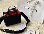 Givenchy Small 19 Tote Bag Black - 6