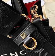 Givenchy Small 19 Tote Bag Black - 5