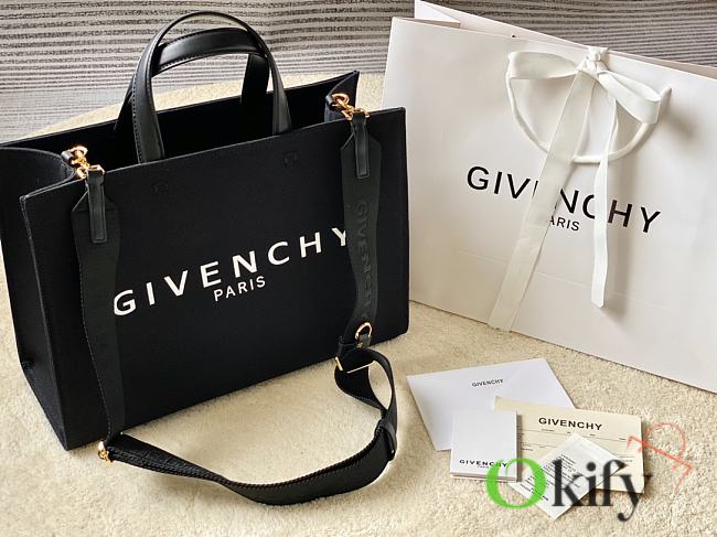 Givenchy Medium 37 Tote Bag Black - 1