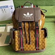 Gucci Adidas Backpack 42 Ophidia Canvas - 1
