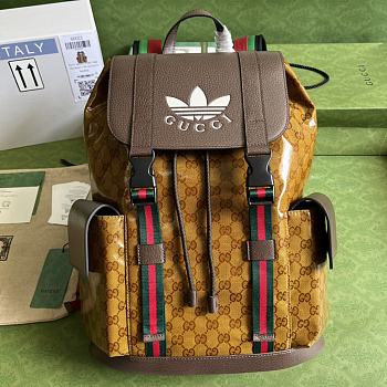 Gucci Adidas Backpack 42 Ophidia Canvas