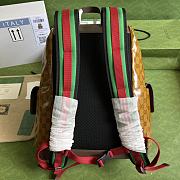 Gucci Adidas Backpack 42 Ophidia Canvas - 4