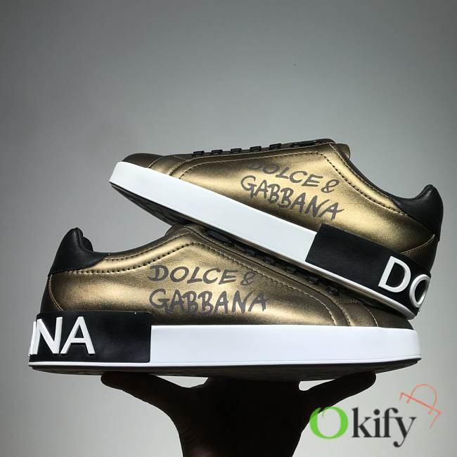 D&G Shoes Gold 9857 - 1