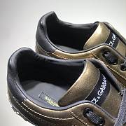 D&G Shoes Gold 9857 - 6