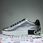 D&G Shoes Silver 9858 - 4