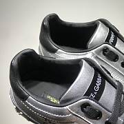 D&G Shoes Silver 9858 - 6