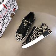 D&G Shoes Leopard Print 9859 - 5