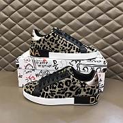 D&G Shoes Leopard Print 9859 - 2