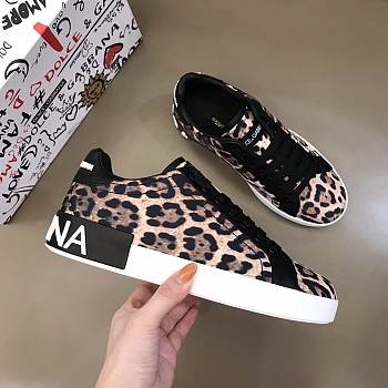 D&G Shoes Leopard Print 9860
