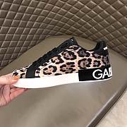 D&G Shoes Leopard Print 9860 - 5