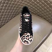 D&G Shoes Leopard Print 9860 - 3