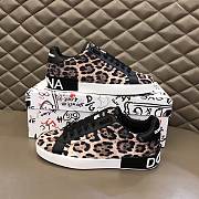 D&G Shoes Leopard Print 9860 - 2