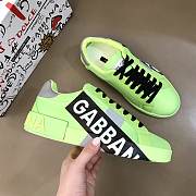 D&G Shoes Green 9861 - 1